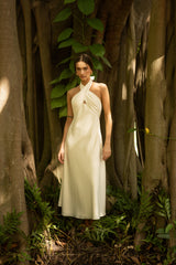 VESTIDO PROMESA - IVORY