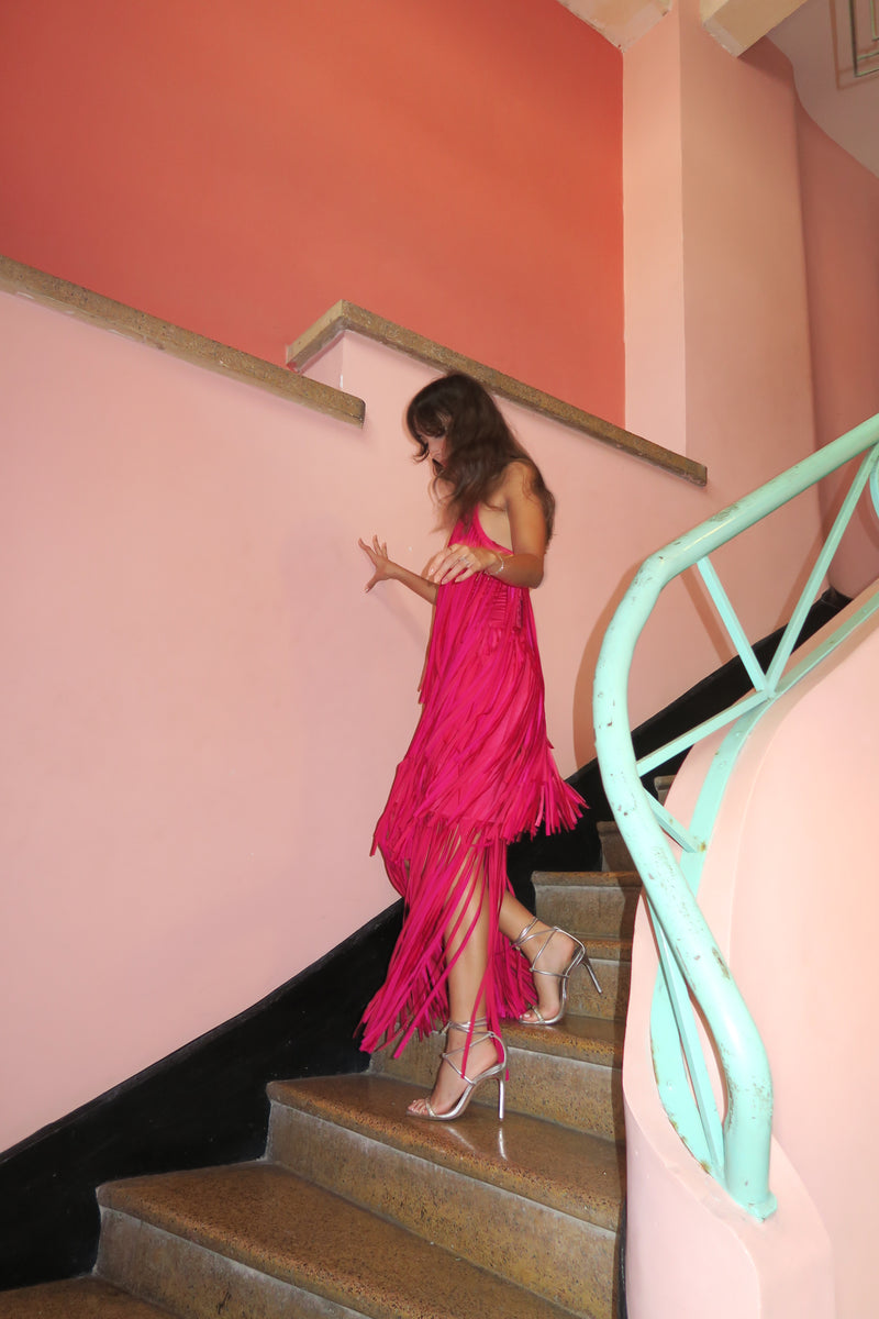 VESTIDO PA'L BAILADOR - PARADISE PINK