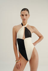 CARA O SOL ONE PIECE - BLACK/IVORY