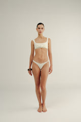 NUDO BIKINI TOP - IVORY