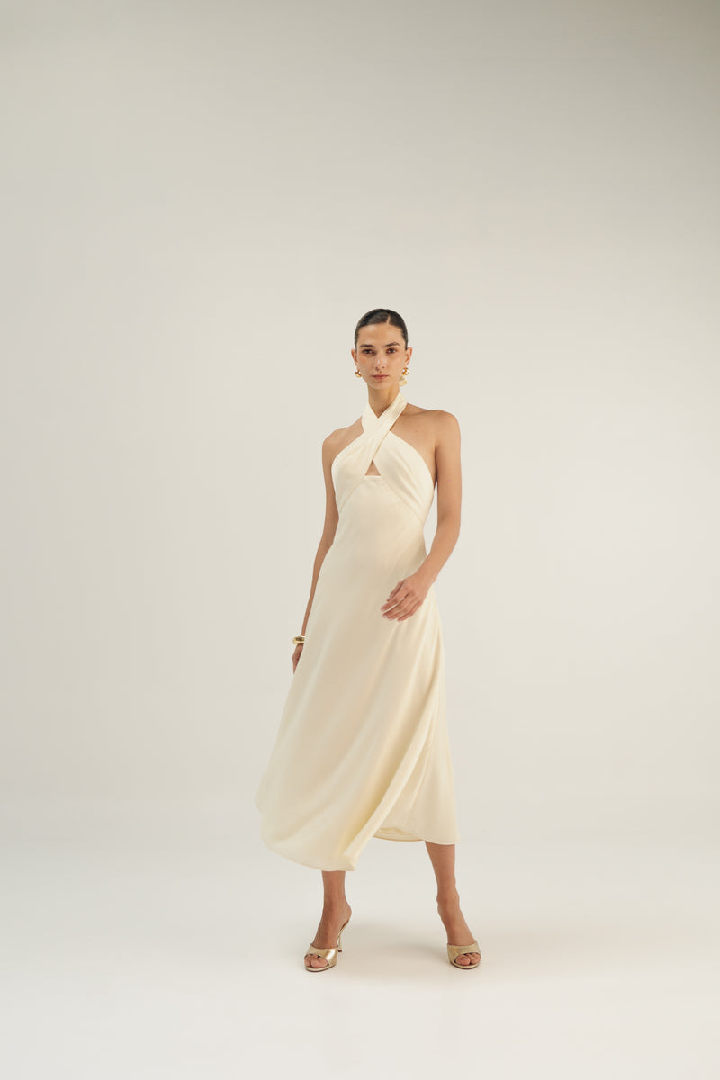 VESTIDO PROMESA - IVORY