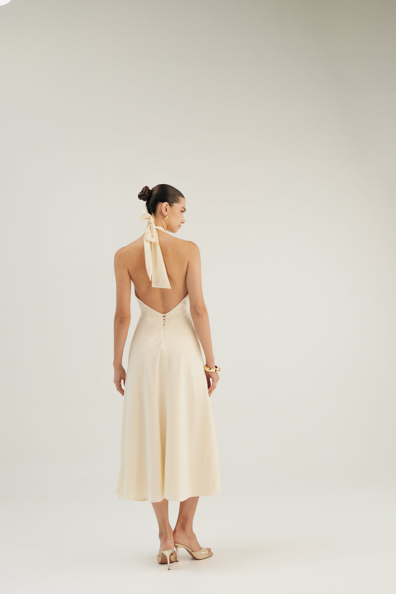 VESTIDO PROMESA - IVORY